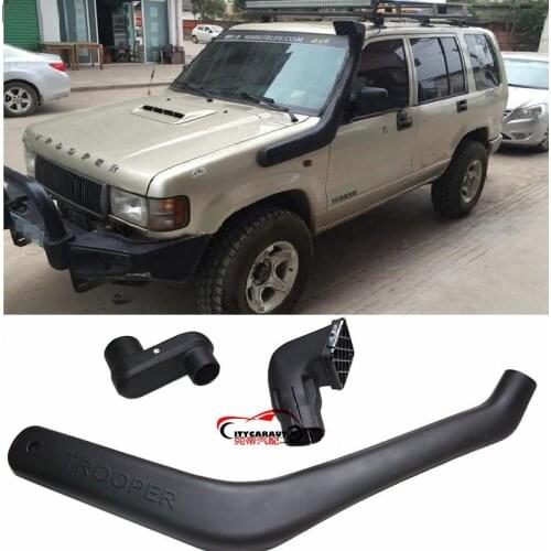 SNORKEL KIT FOR ISUZU JACKROO TROOPER MONTEREY Air Intake LLDPE Snorkel Kit Set FIT FOR I-SUZU JACKAROO TROOPER MONTEREY 1992-04