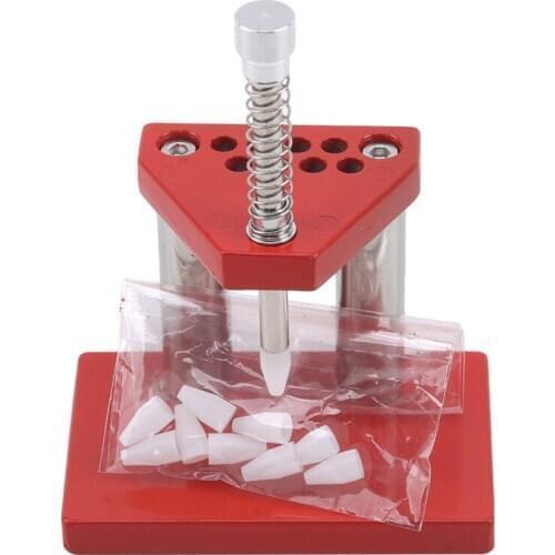 High Quality Red Watch Tool Hand Plunger Puller Remover Set Fitter Solid Alloy Steel Repair Tool Kit