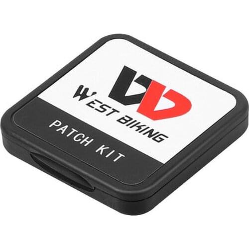 WEST BIKING Bicycle Inner Tire Patch Repair Tool Rubber Patch Mtb Cycling No Glue Fast Tire Repair Tools