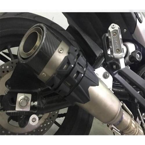 1Pcs Universal Anti Falling Protection Ring for Exhaust Pipe of Cross-country Motorcycle Motorcycle Exhaust Protector