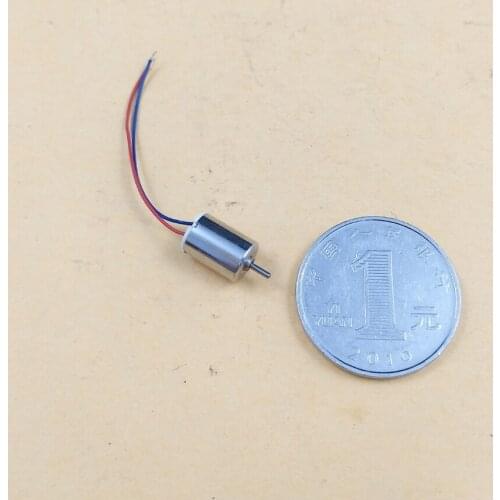 10PCS 7*10MM DC3V 50000RPM Micro 710 Coreless Motor For DIY Helicopter