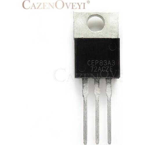 10pcs/lot CEP83A3 TO-220 100A 30V new original free shippin In Stock