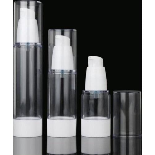 30ml airless vacuum pump lotion bottle lotion emulsion eye serum essence hyaluronic skin care cosmetic packing