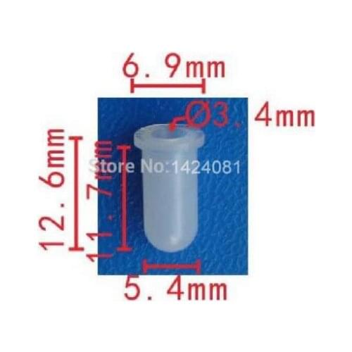 4x OEM for BMW Hybrid M3 M5 E38 E39 E46 E65 E66 E67 E90 Grommet 51148209932