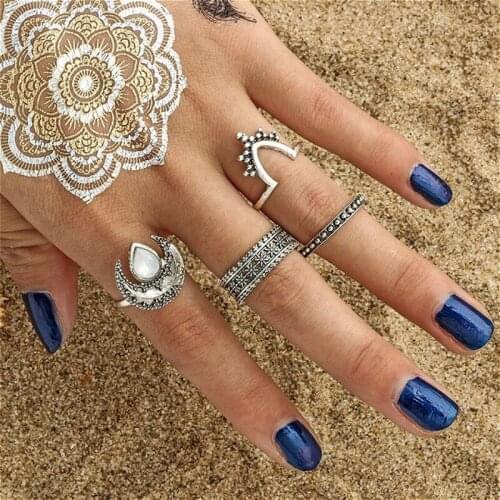 6@#1 Set Fashion Ring Twinkle Valentines Day for Lover Zinc Alloy Wedding Favor Best Gift for Girl Friend Wife Dropshipping