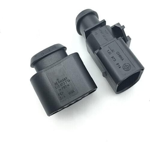 8Pin Car Lane change auxiliary 09g transmission plug Radar bar plug for Volkswagen Tiguan For Audi 1J0 973 714 1J0 973 814