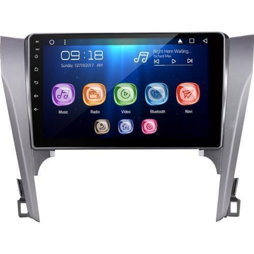 Allways 10.1" IPS Screen Android 9.0 Octa-core Ram 2GB Rom 32GB Car Multimedia for Toyota Camry 2012 Full touch screen
