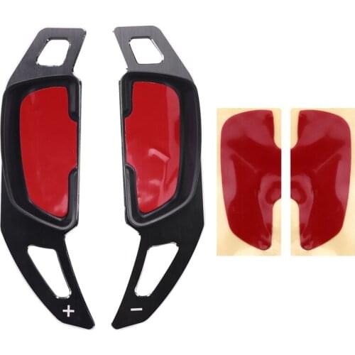 Car Accessories Steering Wheel Shifter Paddle Extension for Mercedes Benz C Class W205/ GLC Class X253 /E Class W213/ GLE(Black)