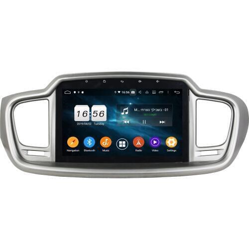 10.1" 2 Din 6 Core Android 9.0 Car Multimedia Player For KIA SORENTO 2015-2016 Car Audio PX6 Car Stereo 4G+64G Car Radio DSP DVD