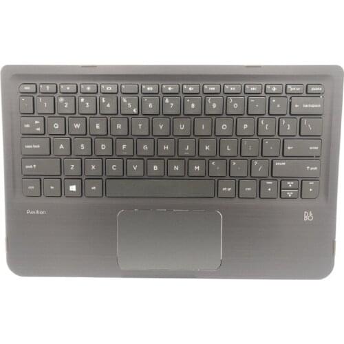 Free Shipping!! 1PC Original New Laptop Shell Cover C Palmrest For HP Pavilion X360 13-S000 S020NR S067NR