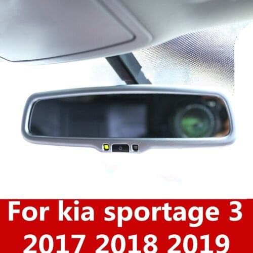 Large field of vision indoor rearview mirror Defense Dazzling reflection rearview mirrorFor kia sportage 3 2017 2018 2019