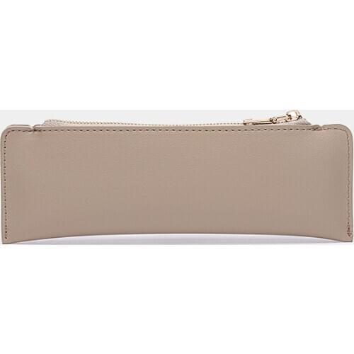 Trendy personality men and women high and junior high school students simple and small capacity stationery storage pencil case