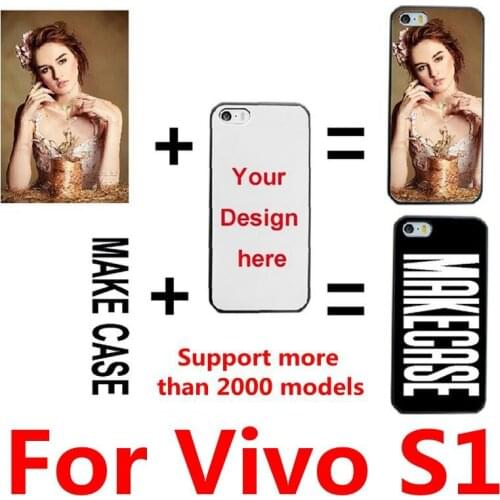 DIY Personalized custom photo name Customize printing your design picture cover case for Vivo S1