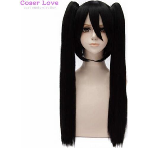 The Price of Smiles Yuki Soreiyu black long headwear for Cosplay Halloween Christmas Carnival Costume