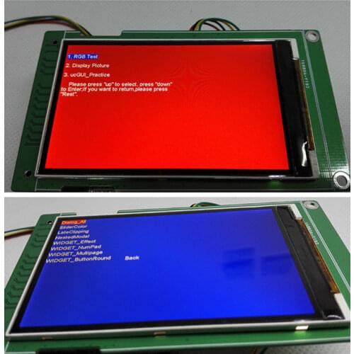 IPS 3.2 inch HD TFT LCD Screen with Adapter Board LG4573 Drive IC 480*800 RGB Interface