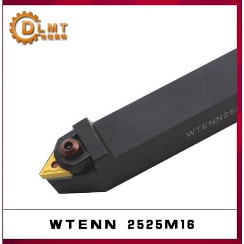 1PC Turning Tool Holder WTENN External Lathe Cutter WTENN2525M16 Lathe Turning Tools Boring Cutter CNC Machining Center