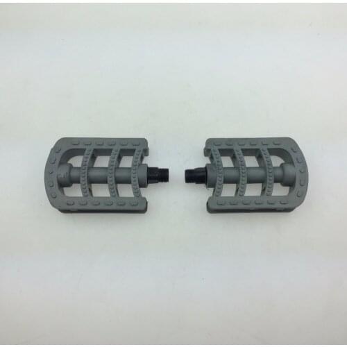 For Electric car pedal bike pedals with reflector strips of plastic battery car accessories