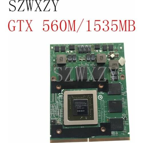 For MSI MS-1W041 VER:1.0 N12E-GS-A1 GTX 560M/1535MB GDDR5 Video VGA CARD