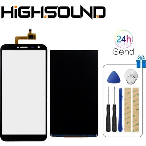 For Oukitel C8 LCD Display+Touch Screen 100% Tested LCD+Digitizer Glass Panel Replacement For oukitel c8