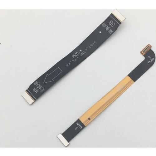 For Xiaomi Redmi Note 9 Note9 Pro 10X Main MotherBoard Connect Ribbon LCD Display USB Charging Connector Main board Flex Cable