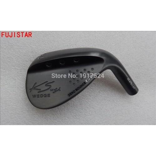 FUJISTAR GOLF Maruman KS ugi ZERO BOUNCE carbon steel golf wedge head