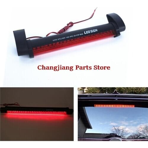 Hot sale 12V 24 LED Car High Mount Stop Rear Tail Warning Light Lamp Red Auto Third 3RD Brake Light Parking