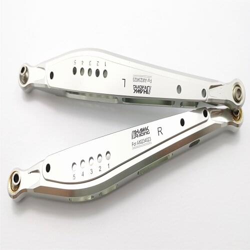 Dhawk Racing CNC Aluminum Rear Trailing Arm 2 For Axial 1/10 RBX10 ryft