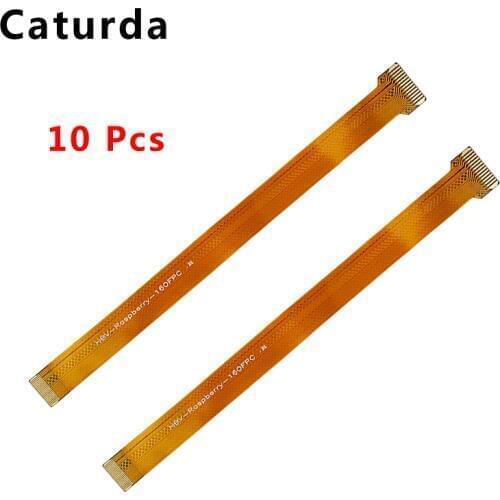 10 pcs/lot Raspberry Pi Zero W Camera Cable 16 CM / 30 CM FFC Flexible Flat Cable Wire for Raspberry Pi Zero 1.3 Pi0