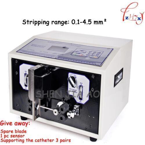 Computer Automatic Wire Stripping Machine,Wire Cutting Machine,Wire stripper/barker SWT508-SD LCD Display