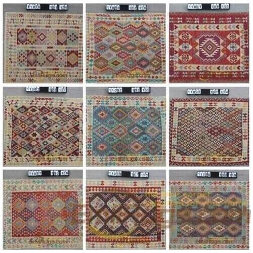 Carpet floor handmade woven wool carpet hereke Afghan carpet gc131yg13