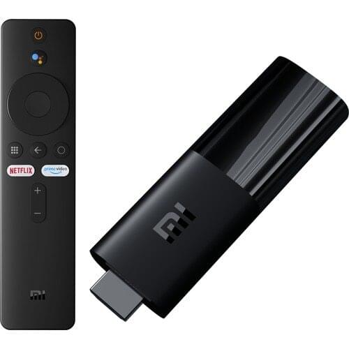 Mi TV Stick 1080p Android TV Media Player - DTS - Chromecast - Fire Tv Netflix - Prime Video - Youtube - Google - Global Version