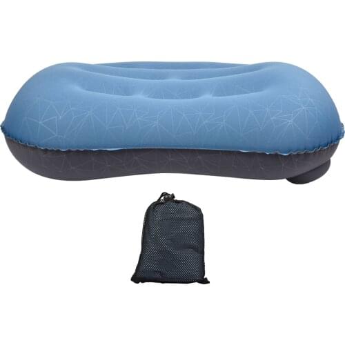 Inflatable Pillow Air Pillow Camping Pillow Ultralight Hiking Sleep Pillow Outdoor Compressible Travel Pillow TPU Like-minded