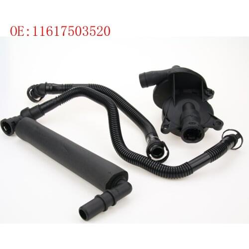 New OIL-WATER SEPARATOR &CRANKCASE VENTILATION VALVE For BMW 1' E87; 3' E46 E90 E91; X3 E83 E83 LCI; Z4 E85 OE 11617503520