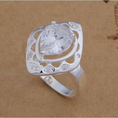 Wholesale Wedding Rings 925 silver Fashion jewelry rings WR-682