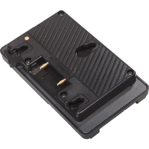 S-GP-A V-Mount to Gold Mount Battery Adaptor Converter Plate XH Photography for Panasonic Gold Mount to for Sony V mount