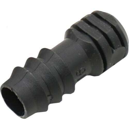 Garden hose 16mm plug End 1/2"hose water seal plastic Hose Closure irrigation stopper Drip irrigation pipe fittings 10pcs