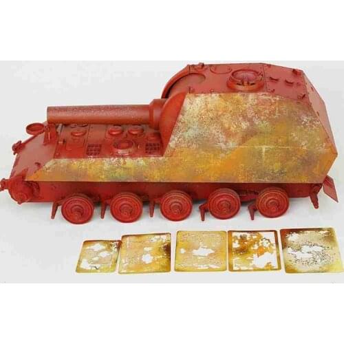 DIY Model Craft Making Painting Tools Parts Kits Stenciling Template Painting Plate For 1/35 Model Building Diy