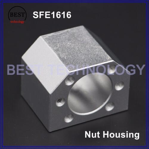 SFE 1616 ball screw nut housing ball screw nut bracket / holder DSG1616 nut holder