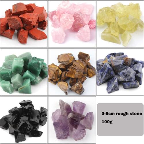 Crushed Stone Natural Crystal Quartz Coarse Mineral Specimen Rose Crystal Irregular Shape Rough Rock Home Decoration