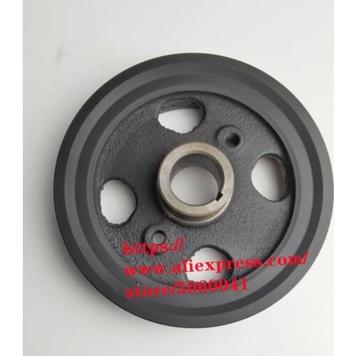Crankshaft pulley for Brilliance FSV FRV CROSS 4A13 4A15 4A13-1005040