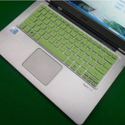For Acer S3 S5 V5-171 V5-121 V5-131 A0756 A0725 Aspire one 725 V5 122p New Silicone keyboard cover