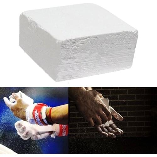 Sport Chalk Weight Lifting Gym Sports Gymnastic Chalk magnesium- Sport Climbing magnesium-block barbell Anti-slip Equipment Tool