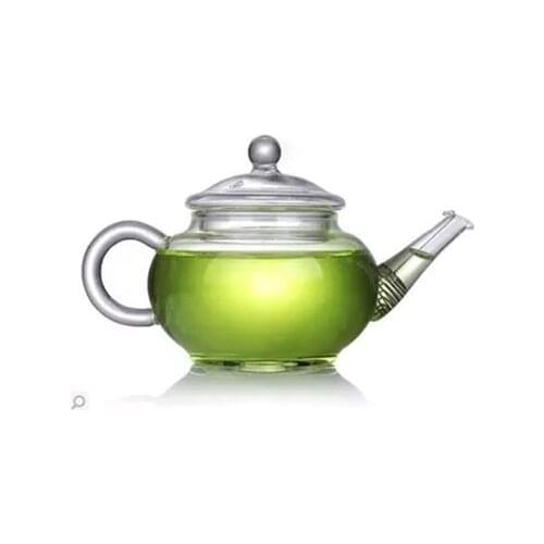 Glass High Resistance 250ml glass tea pot tea kettle teapot