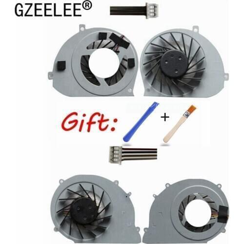 New cpu cooling fan for Toshiba Satellite T130 T131 T132 T133 cooler AD7005HX-QBB 4 wires for Acer Ferrari One 200 COOLER