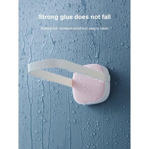 Punch Cloth Hanger Multifunctional Foldable Drilling-free Wall-Mounted Hanger Storage Organizer Balcony Hook