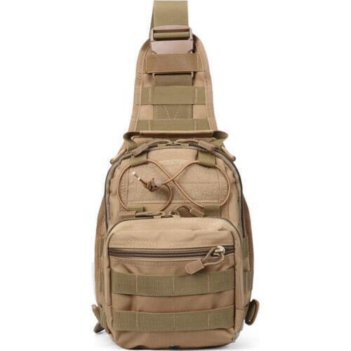 Military Bag Army Tactical Molle Camouflage Backpack Shoulder Hiking Camping Climbing Hunting Backpack Utility Outdoor Sport