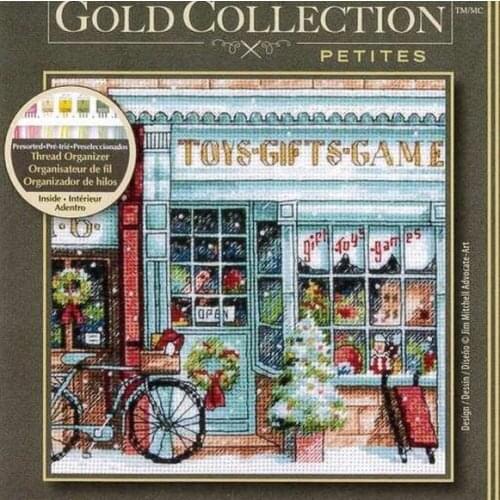 Higher quality cotton threads popular Top Quality counted cross stitch kit toys gifts game shop store Dim70-08900