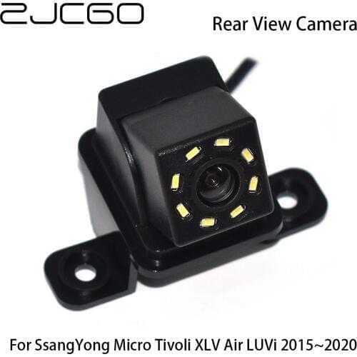 ZJCGO CCD HD Car Rear View Reverse Back Up Parking Waterproof Camera for SsangYong Micro Tivoli XLV Air LUVi 2015~2020