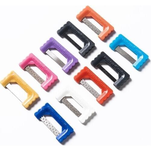 10pcs IPR Plus Stripping System Dental Oral Adjacent Surface Polishing Strip Molar Oral Removing Dirt Dental Implant Clean Tools