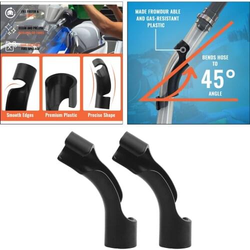 2x Hose Bender For Jug Container Tank Utility Container Jug Gas Pipe Hose